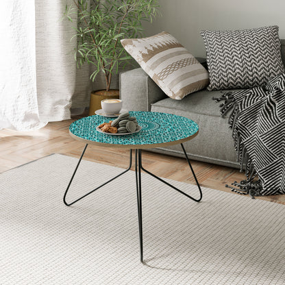 MOROCCAN TURQUOISE Mesa de Centro