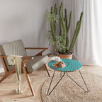 MOROCCAN TURQUOISE Mesa de Centro 60