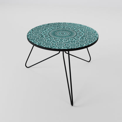 MOROCCAN TURQUOISE Mesa de Centro