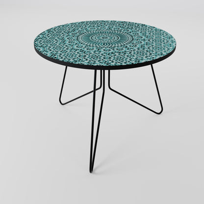 MOROCCAN TURQUOISE Mesa de Centro