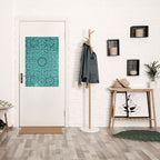 MOROCCAN TURQUOISE Peel and Stick Vertical Poster