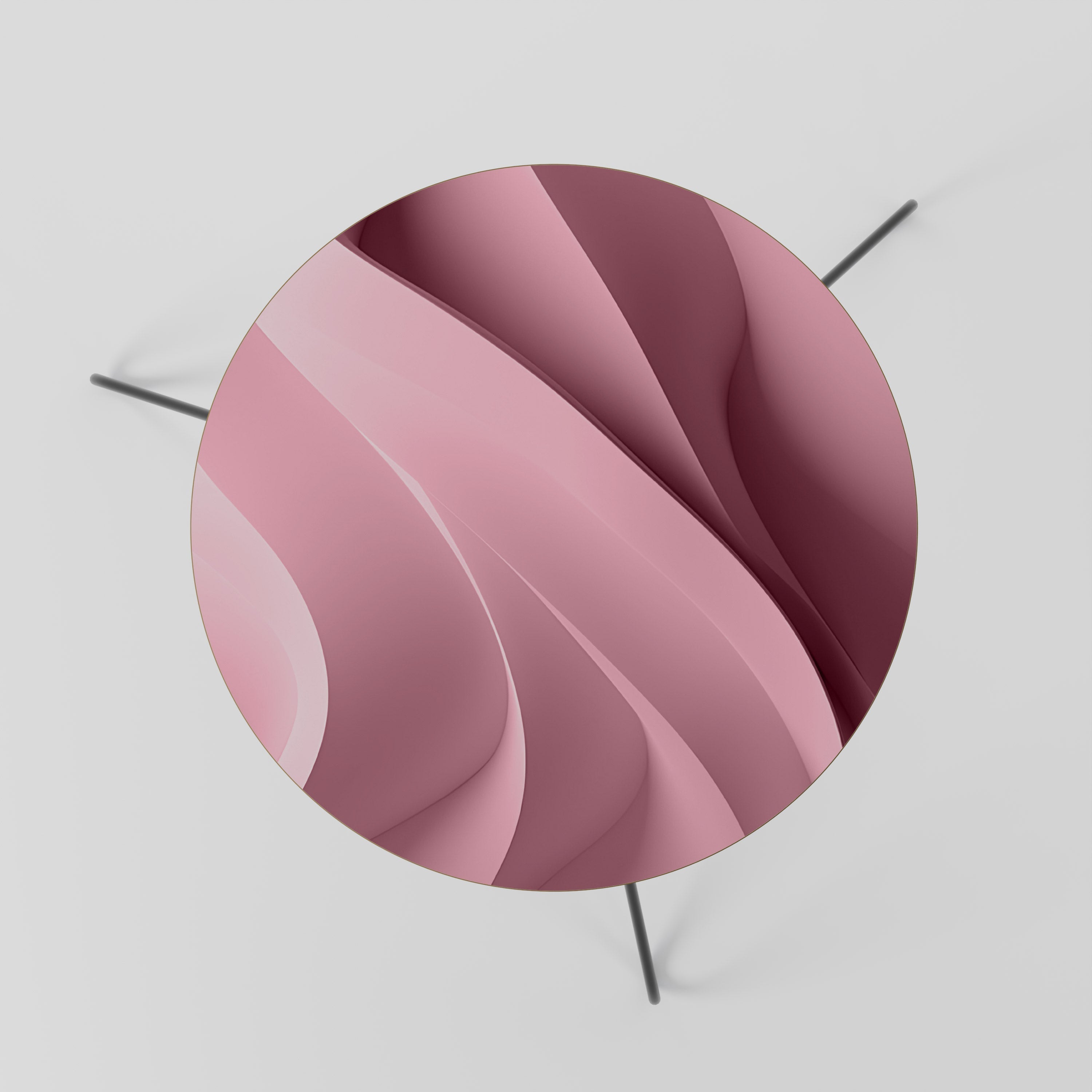 THINKING PINK Mesa de Centro 60