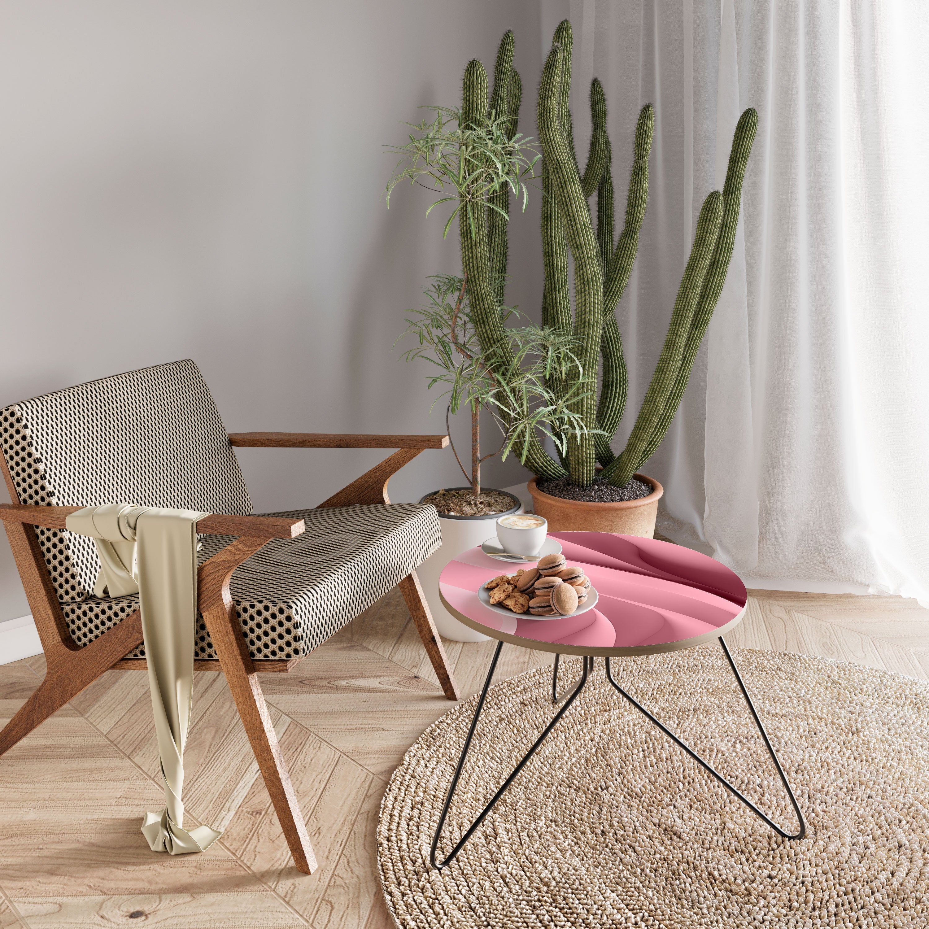 THINKING PINK Mesa de Centro 60