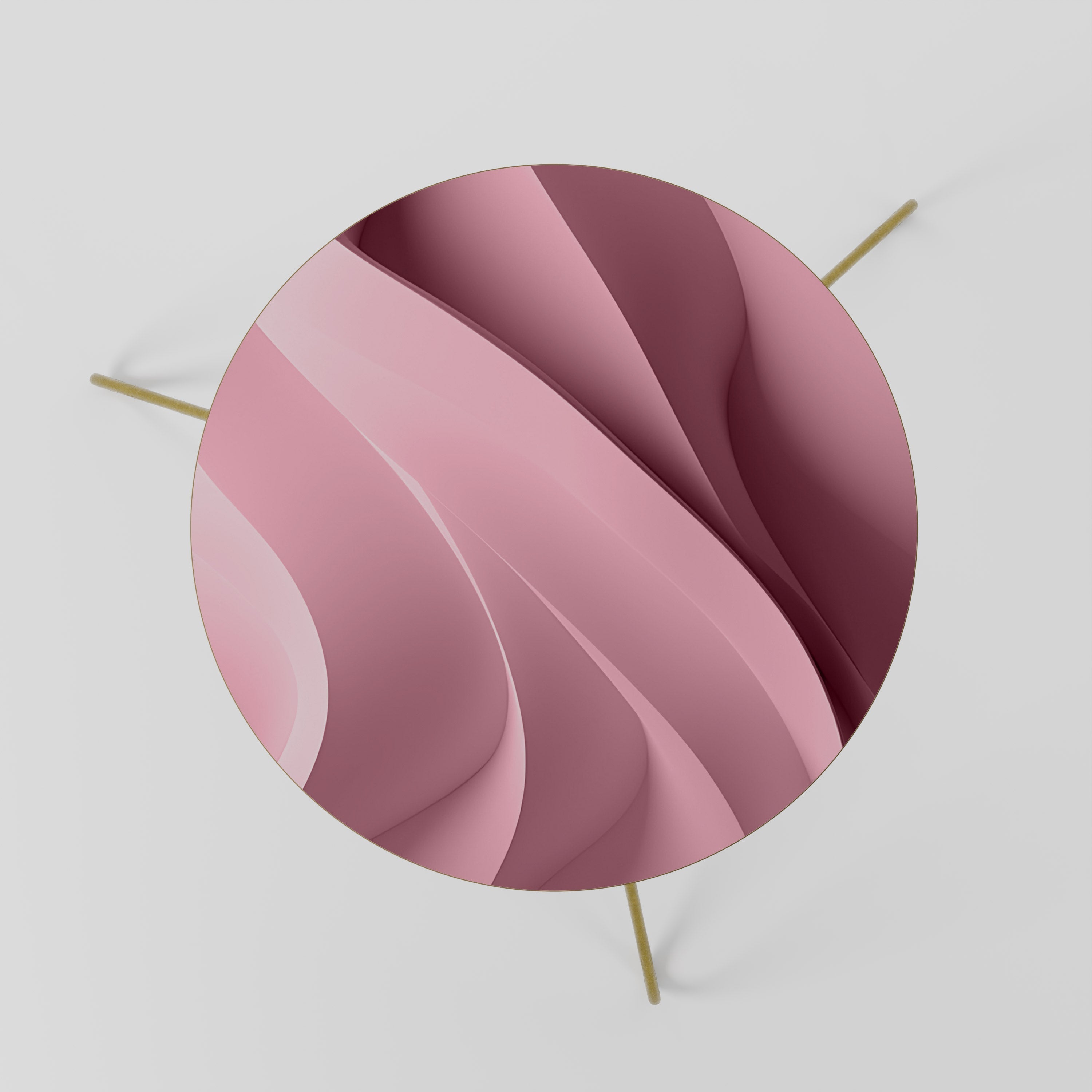 THINKING PINK Mesa de Centro 60