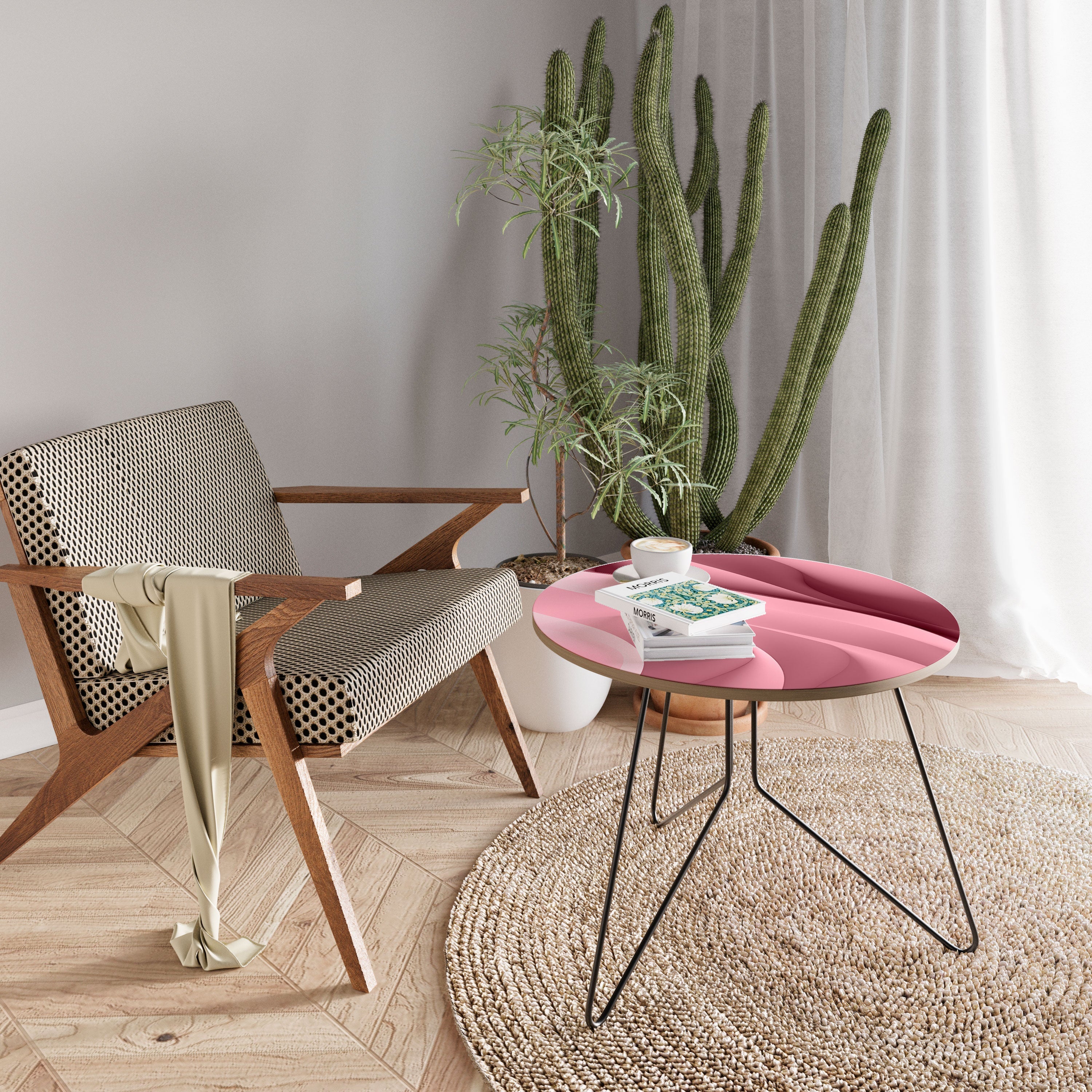 THINKING PINK Mesa de Centro 69