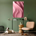 THINKING PINK Poster Vertical Autocolante