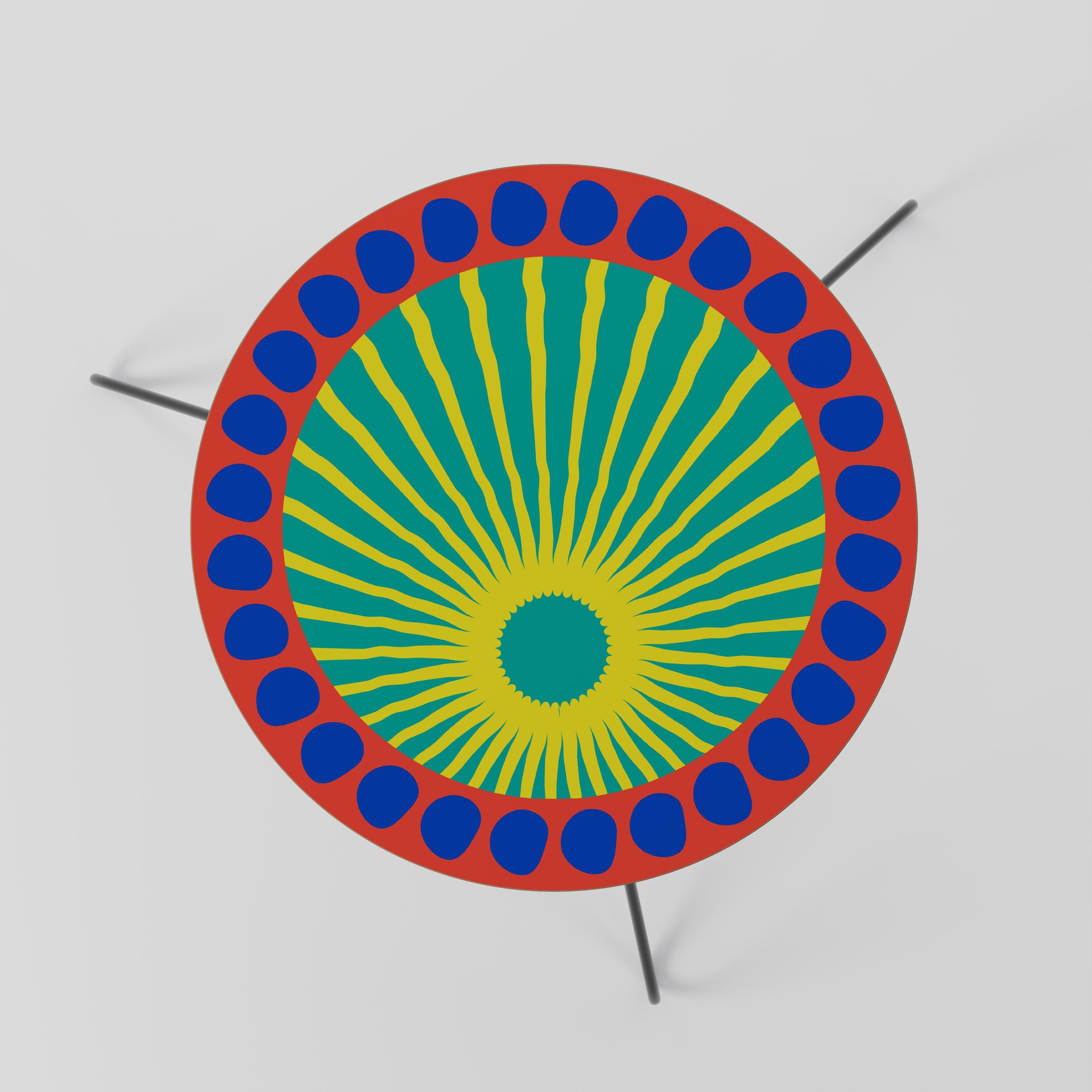 SHIMMER SPECTRUM Mesa de Centro 60