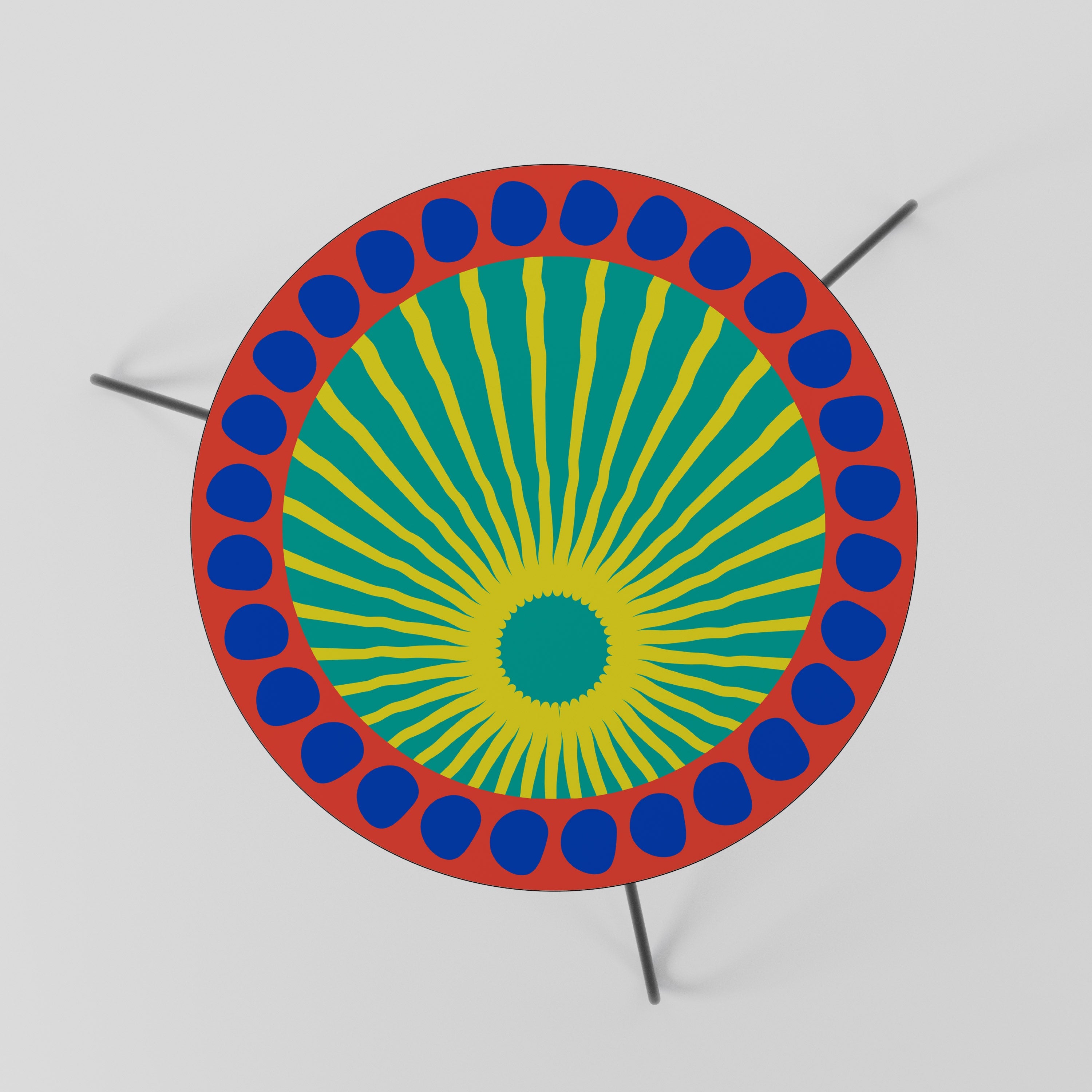 SHIMMER SPECTRUM Coffee Table 60