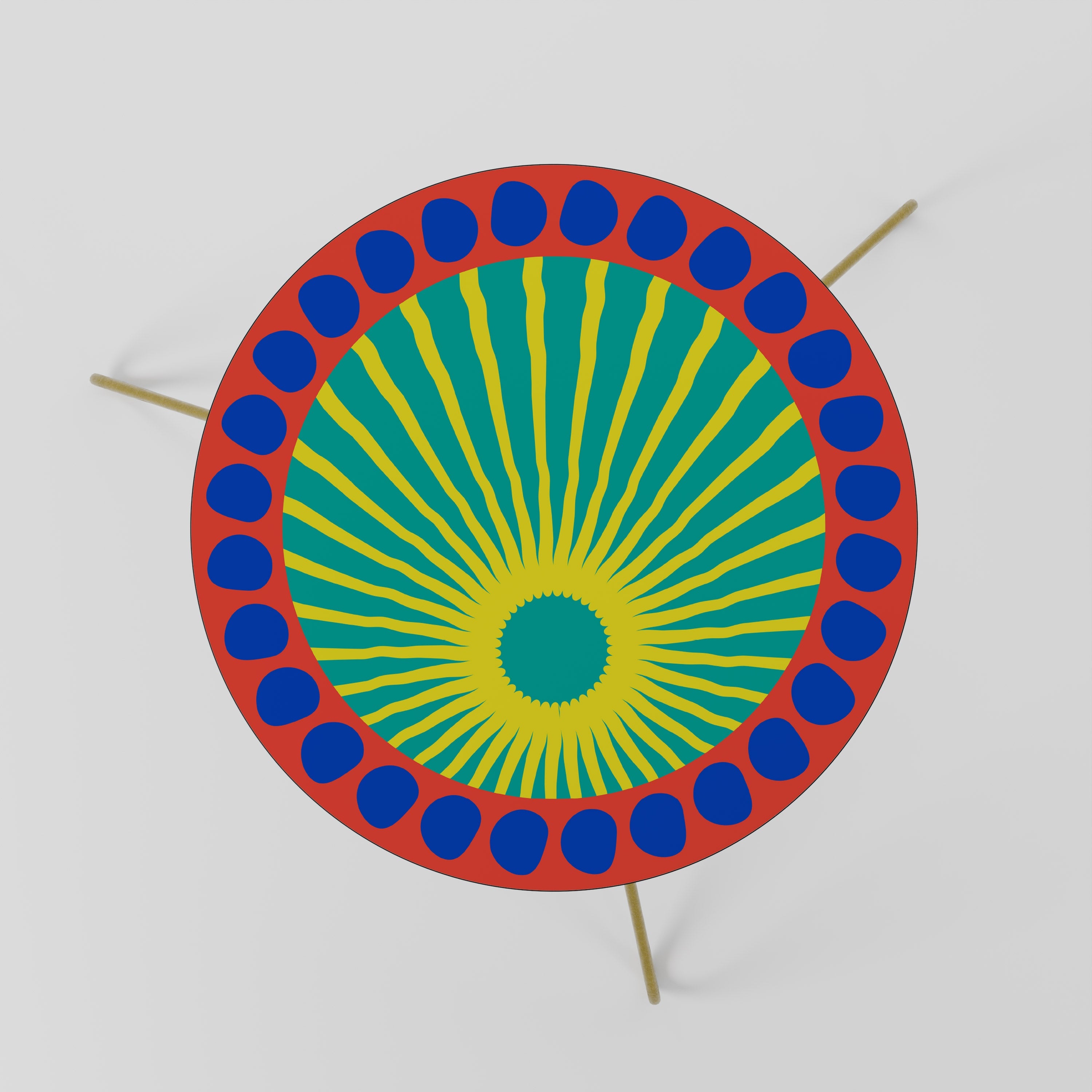 SHIMMER SPECTRUM Coffee Table 60