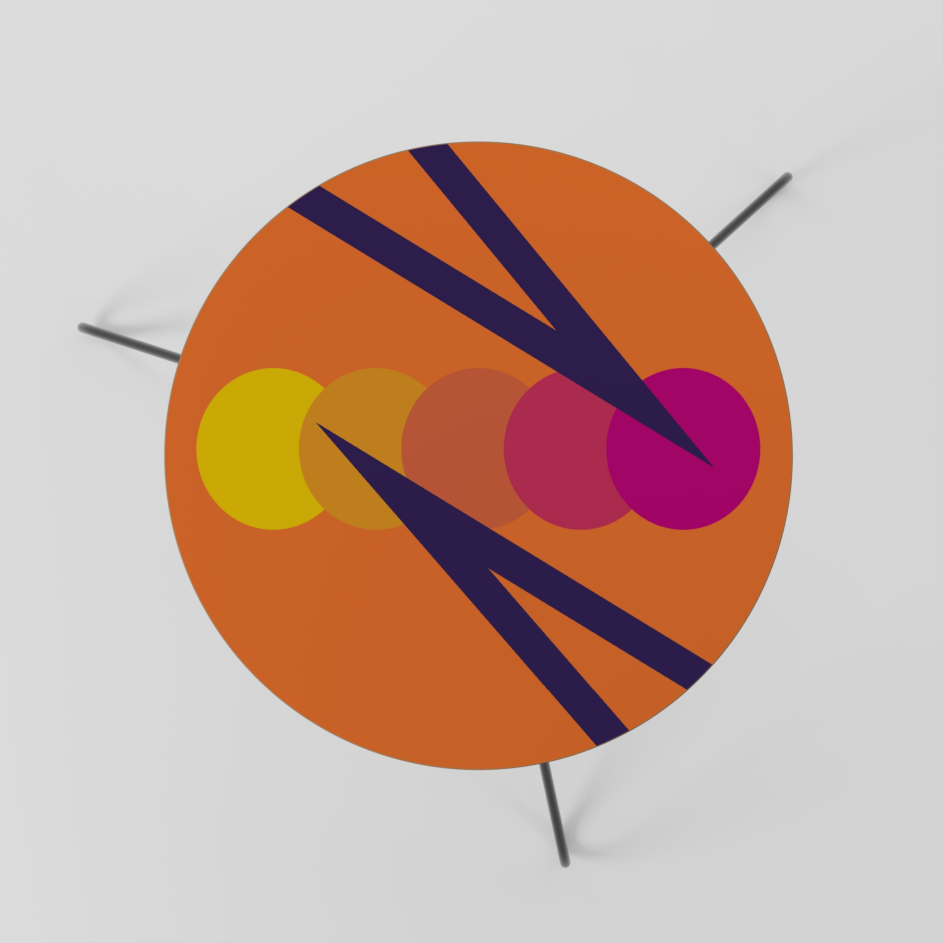 ON THE DOT BLADE Mesa de Centro 60