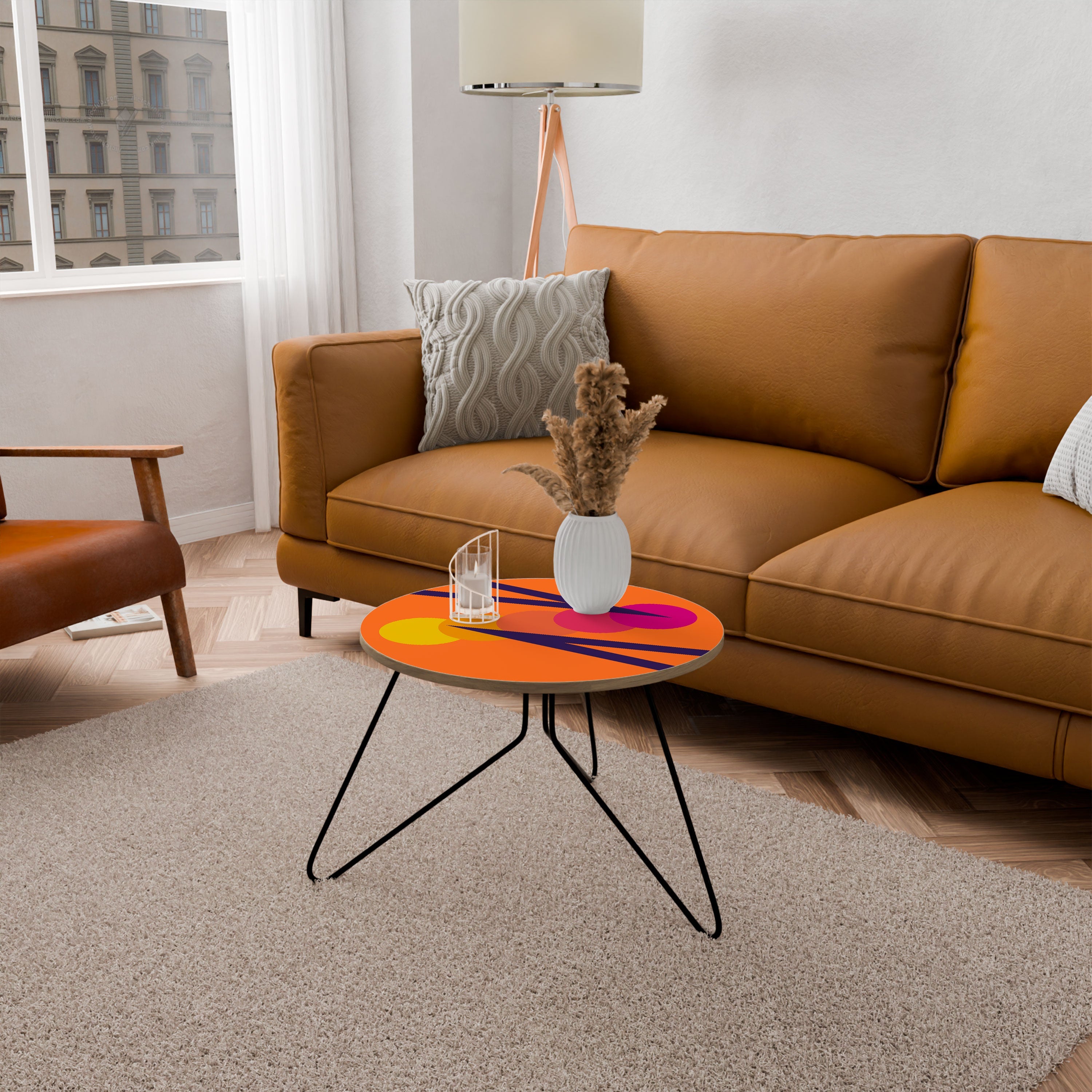 ON THE DOT BLADE Coffee Table 60