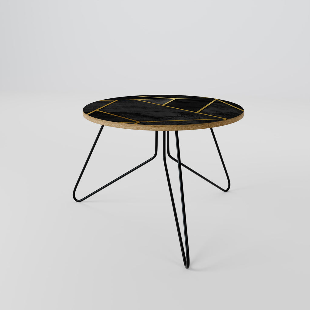 GLINTING GEOMETRIC DREAMS Coffee Table 60