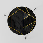 GLINTING GEOMETRIC DREAMS Coffee Table 60