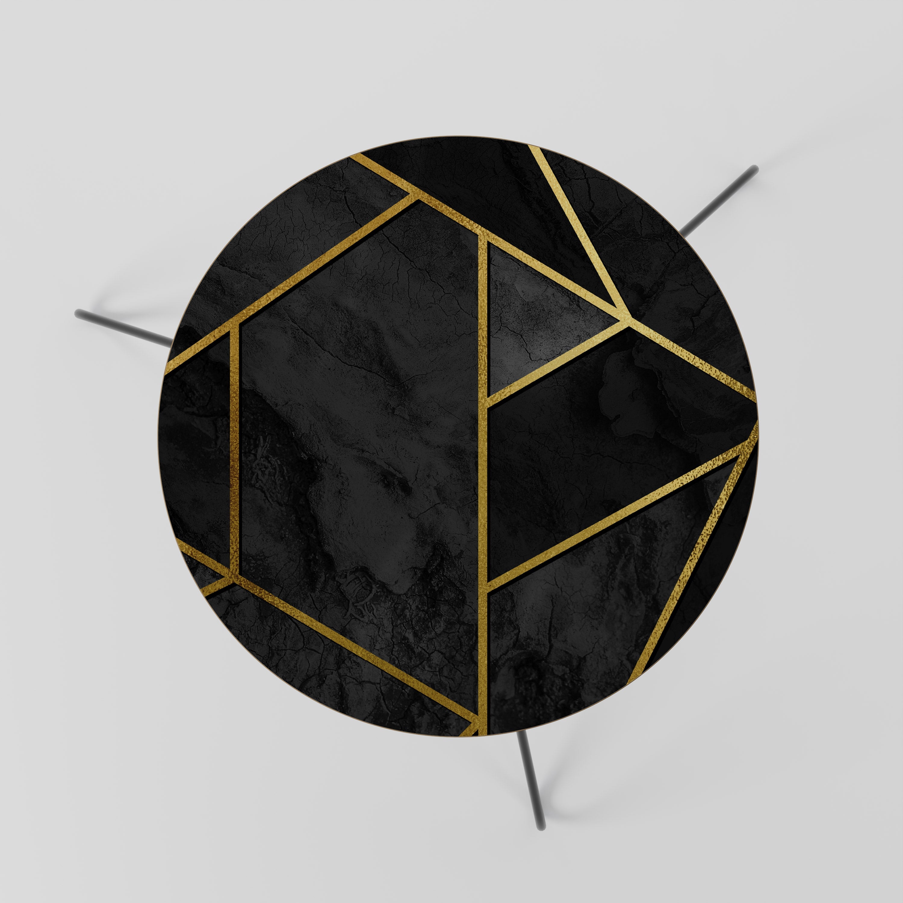 GLINTING GEOMETRIC DREAMS Mesa de Centro 60