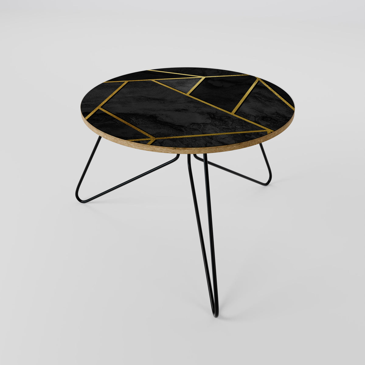 GLINTING GEOMETRIC DREAMS Mesa de Centro