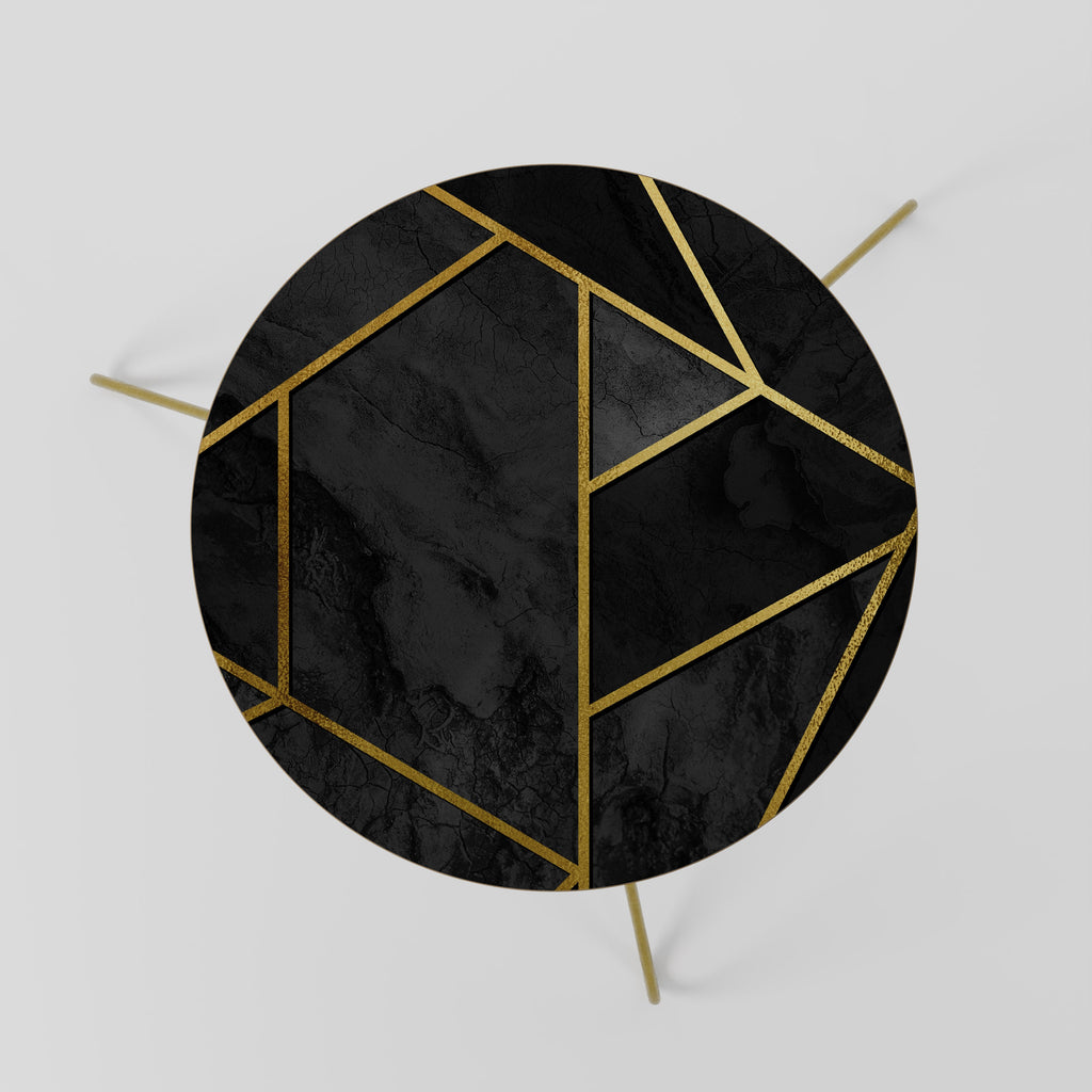 GLINTING GEOMETRIC DREAMS Coffee Table 60