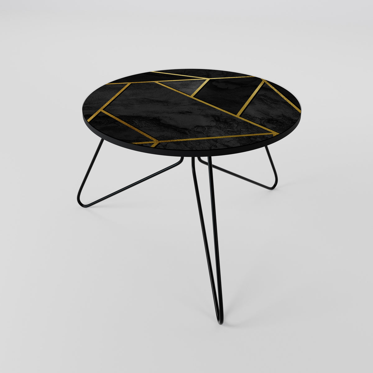 GLINTING GEOMETRIC DREAMS Mesa de Centro