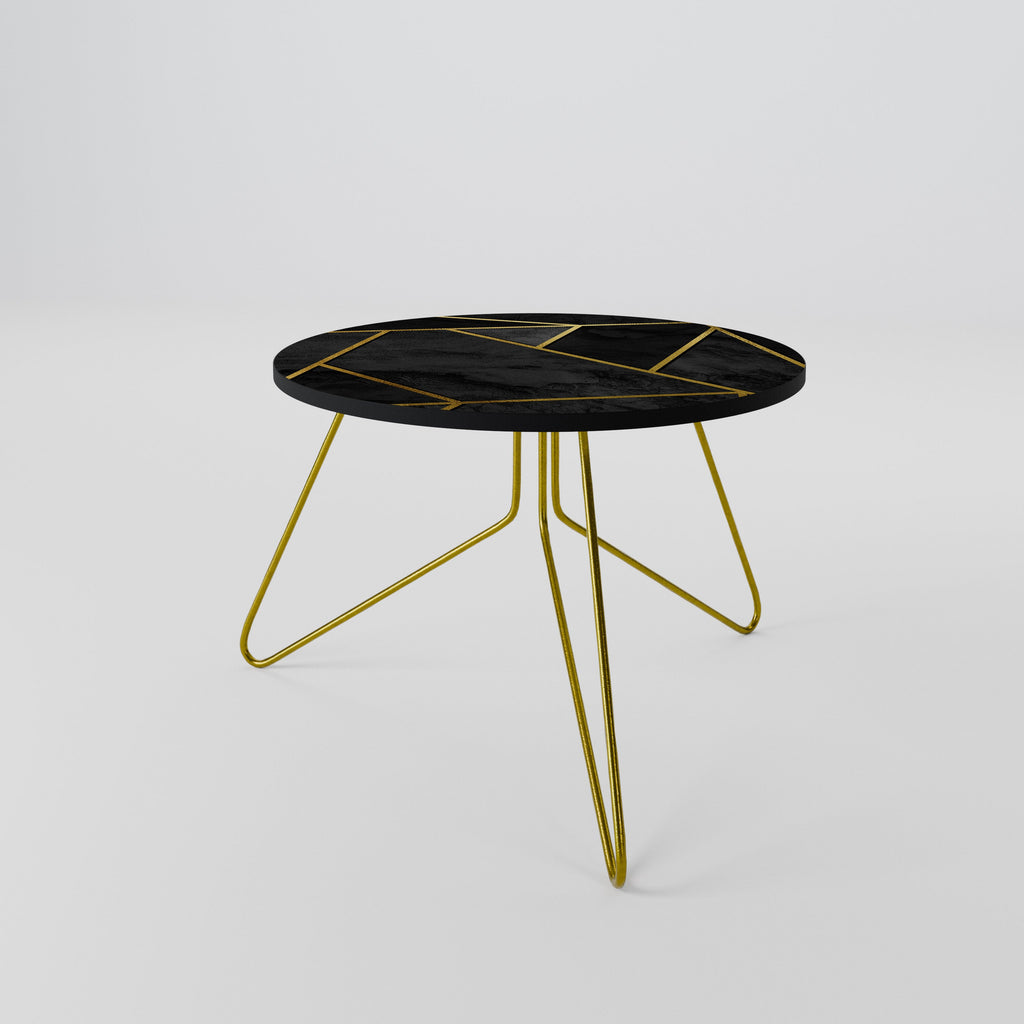 GLINTING GEOMETRIC DREAMS Coffee Table 60