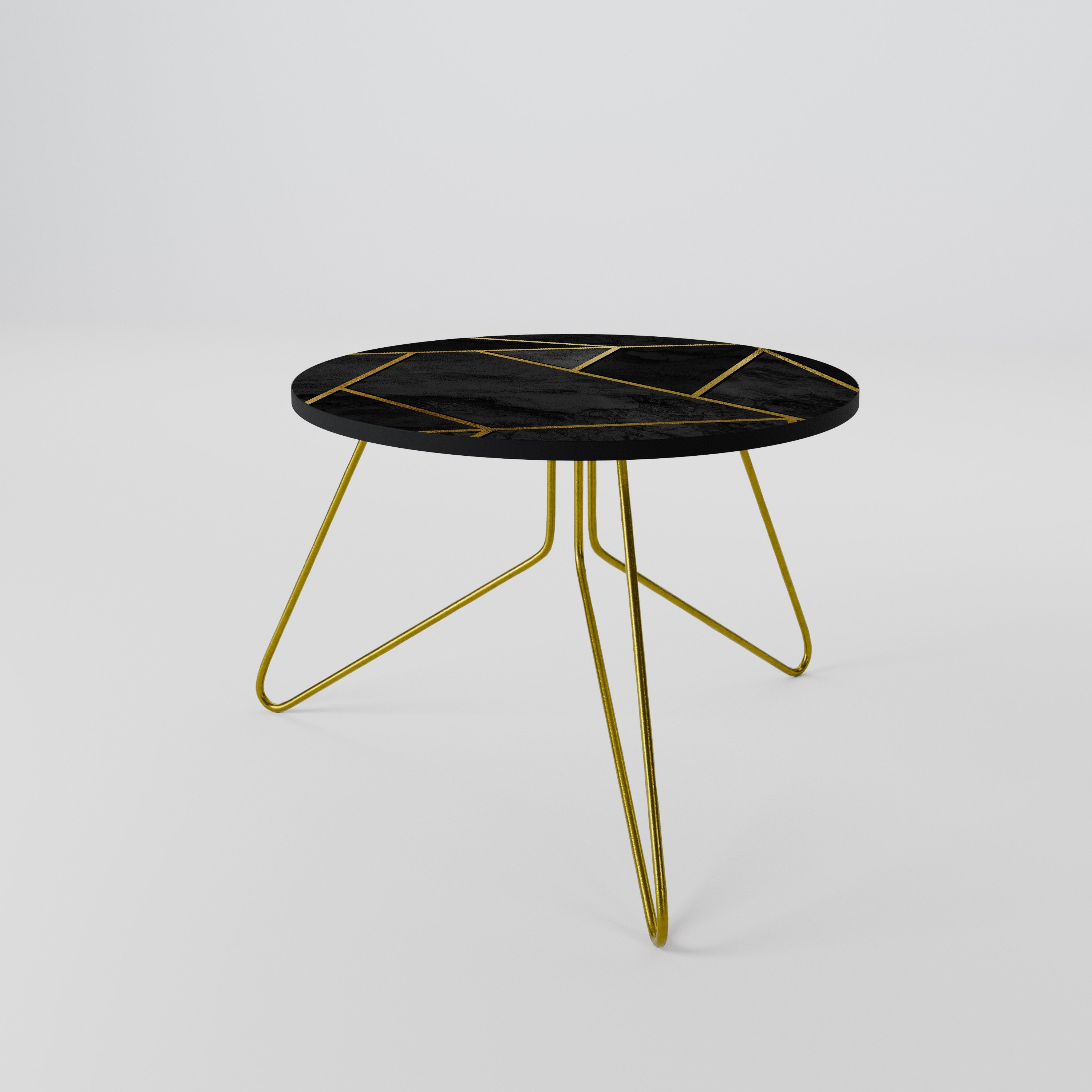 GLINTING GEOMETRIC DREAMS Coffee Table 60