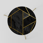 GLINTING GEOMETRIC DREAMS Coffee Table 60