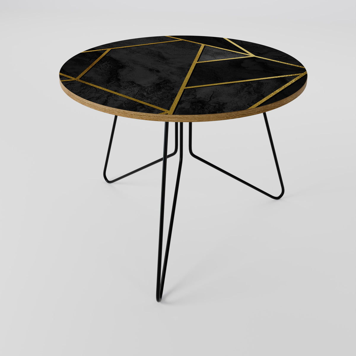 GLINTING GEOMETRIC DREAMS Mesa de Centro