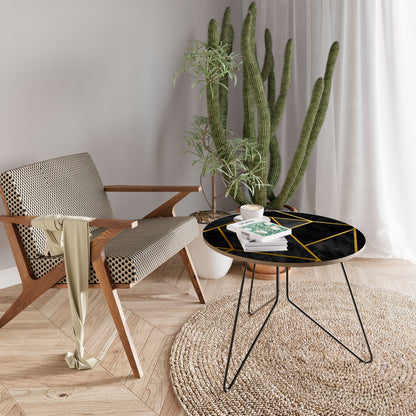 GLINTING GEOMETRIC DREAMS Mesa de Centro