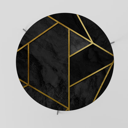GLINTING GEOMETRIC DREAMS Mesa de Centro