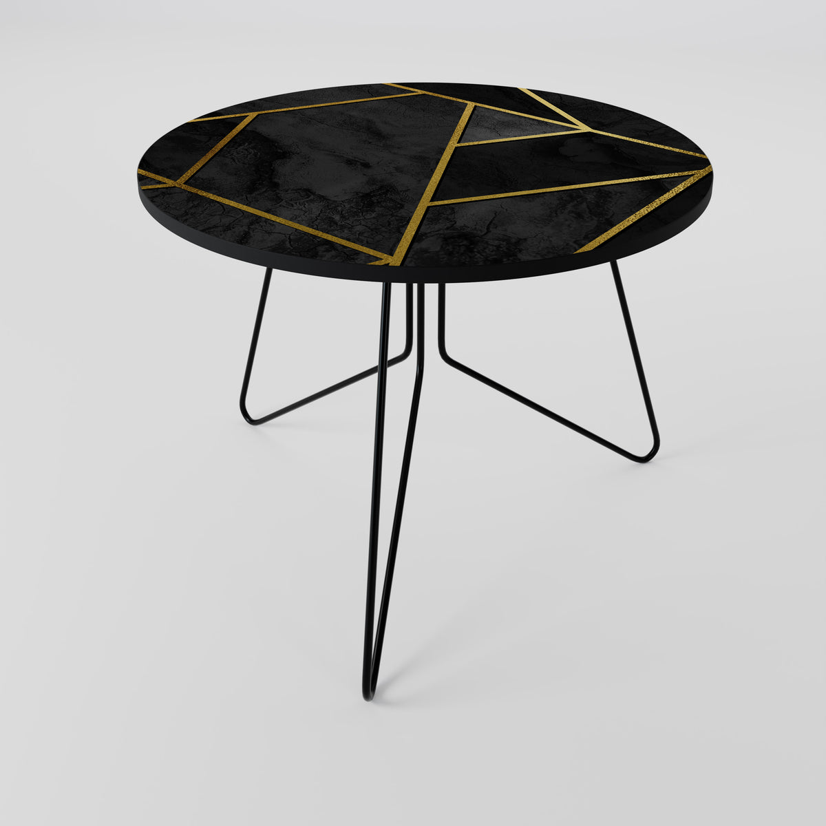 GLINTING GEOMETRIC DREAMS Mesa de Centro