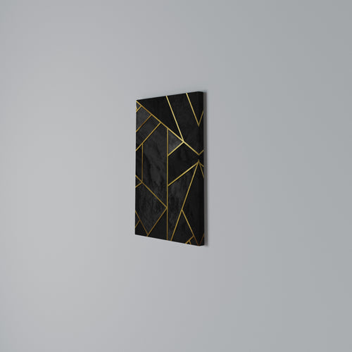 GLINTING GEOMETRIC DREAMS Quadro em tela vertical