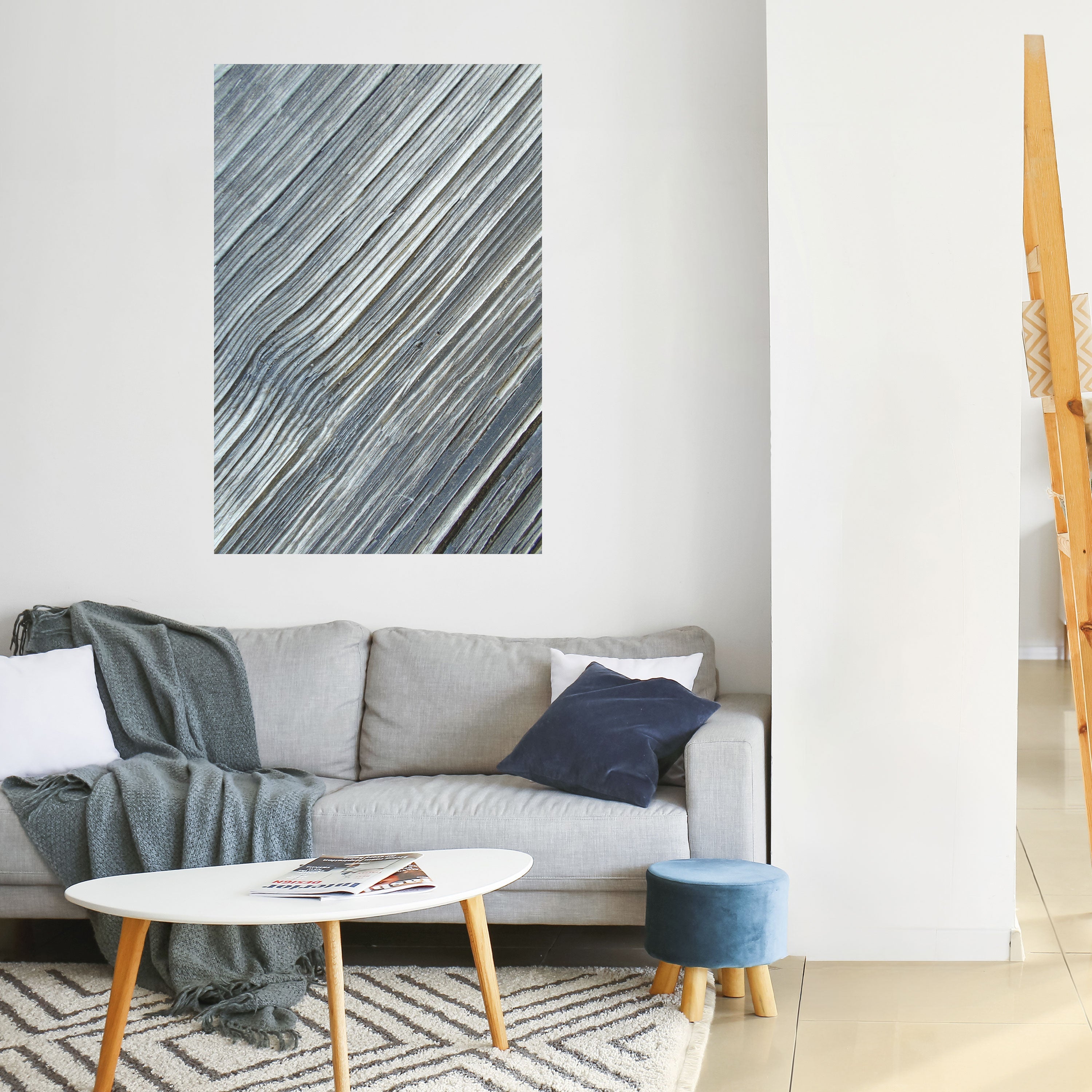 NATURE’S RIBBON RELIC Poster Vertical Autocolante