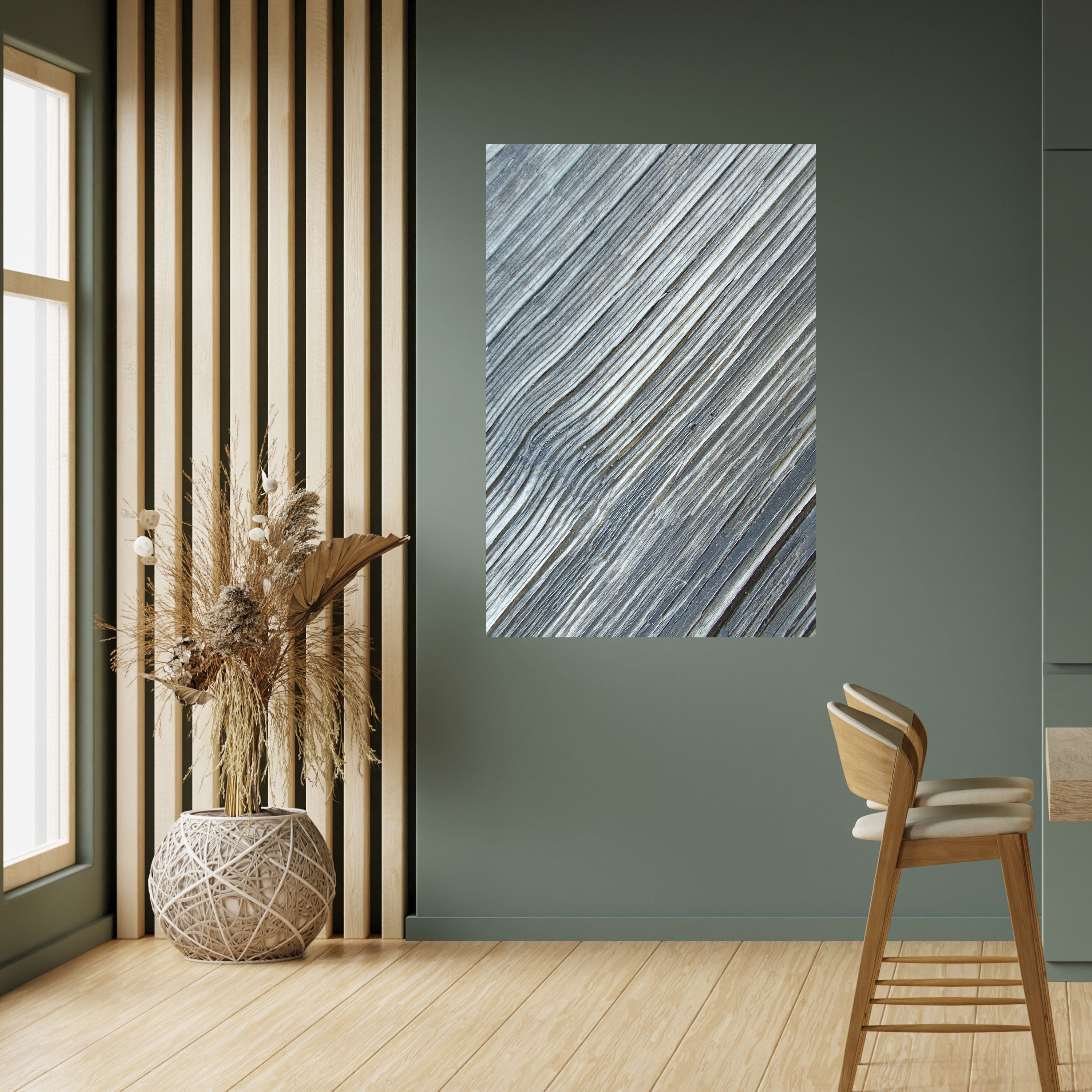 NATURE’S RIBBON RELIC Poster Vertical Autocolante