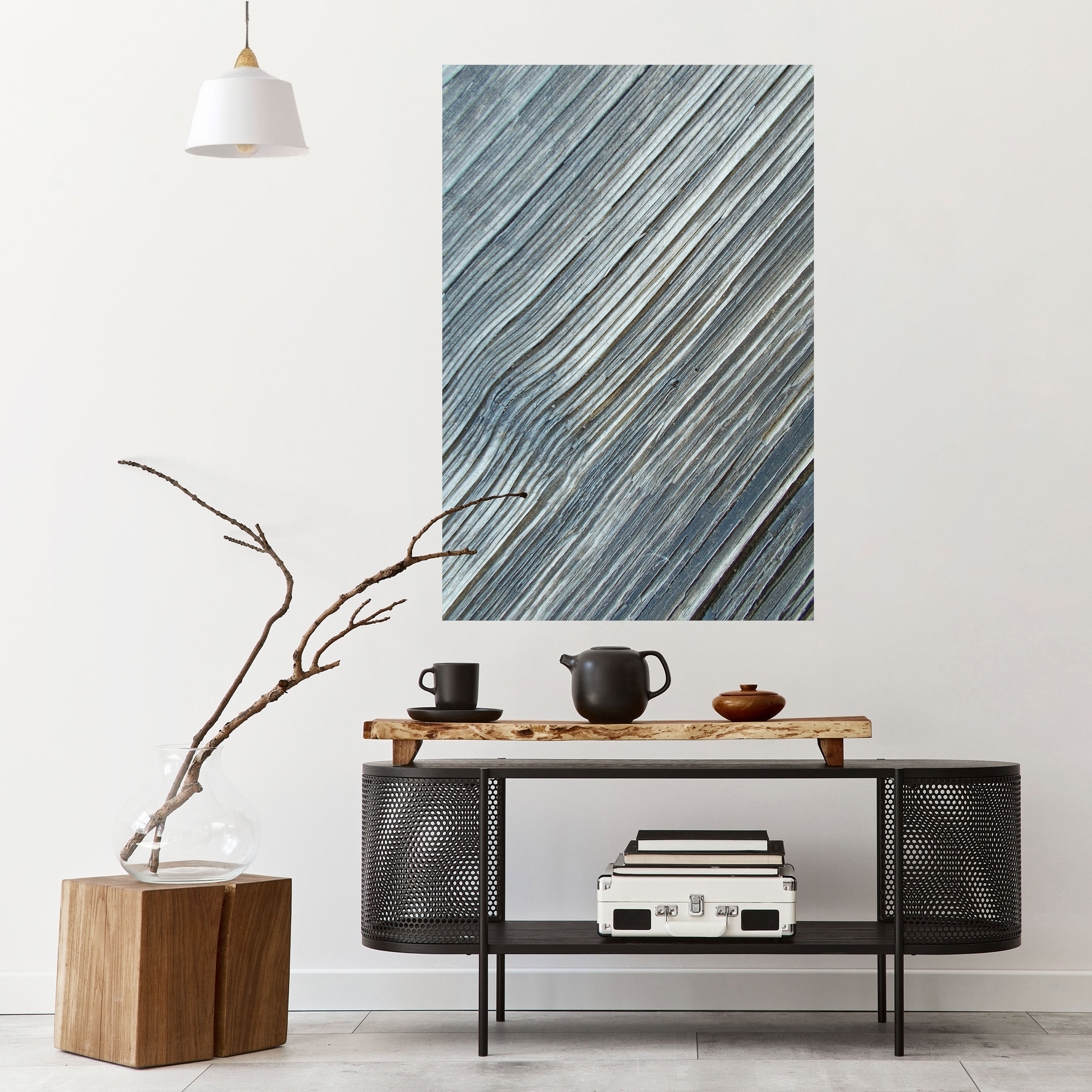 NATURE’S RIBBON RELIC Poster Vertical Autocolante