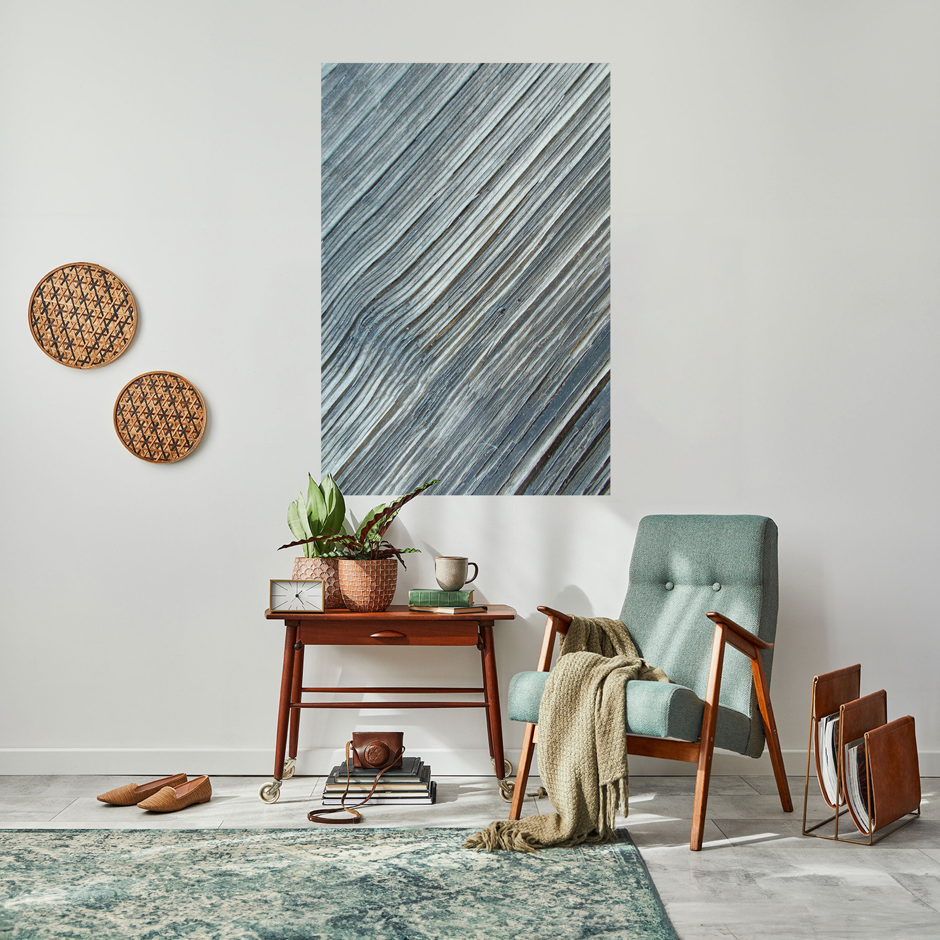 NATURE’S RIBBON RELIC Poster Vertical Autocolante