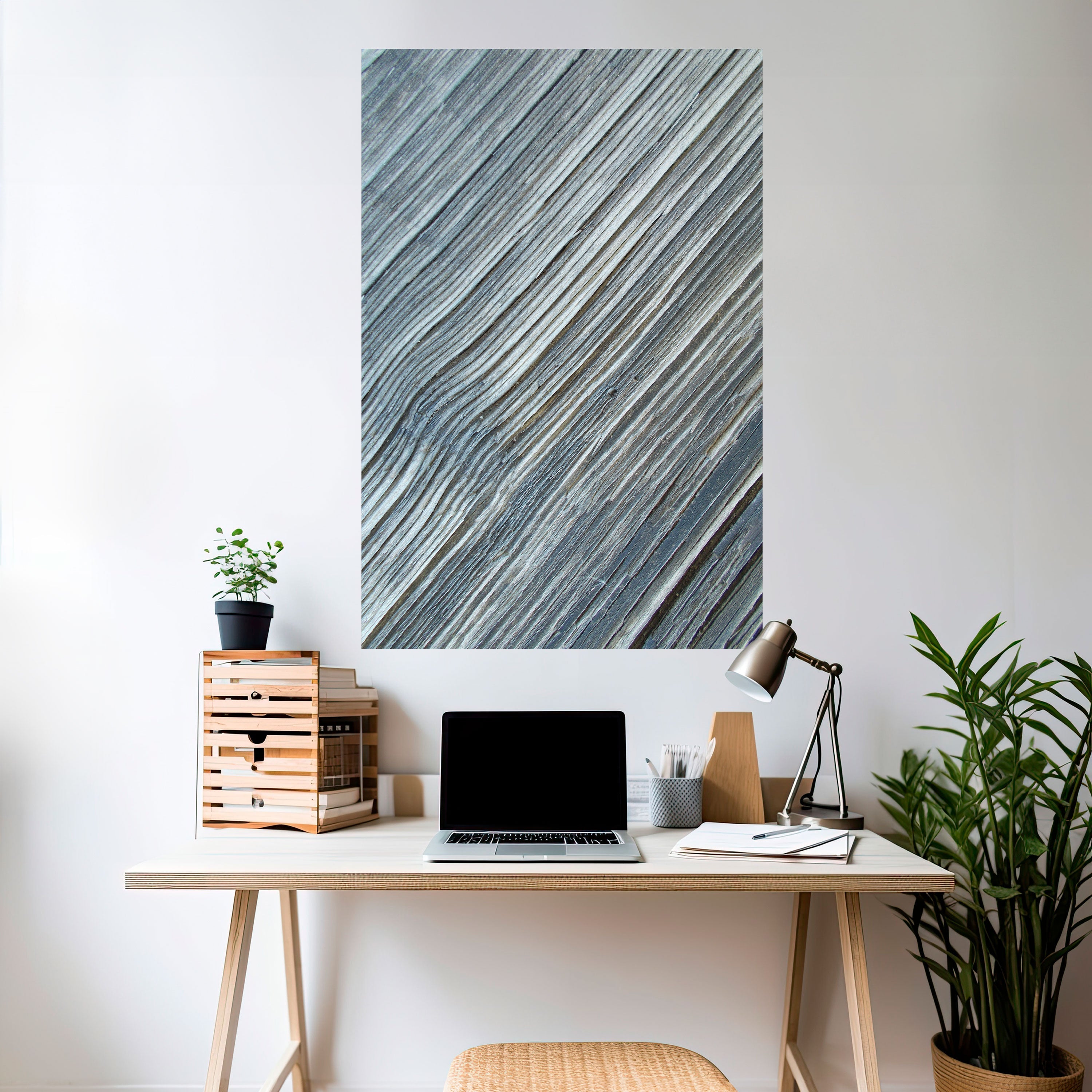 NATURE’S RIBBON RELIC Poster Vertical Autocolante