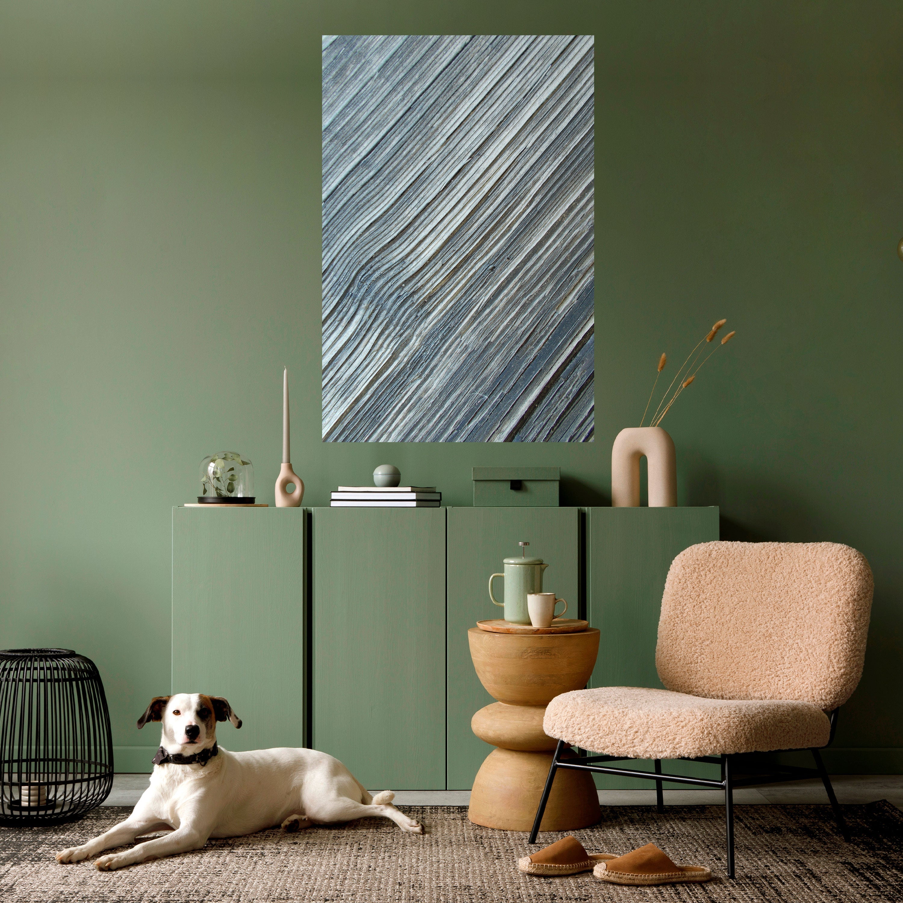 NATURE’S RIBBON RELIC Poster Vertical Autocolante