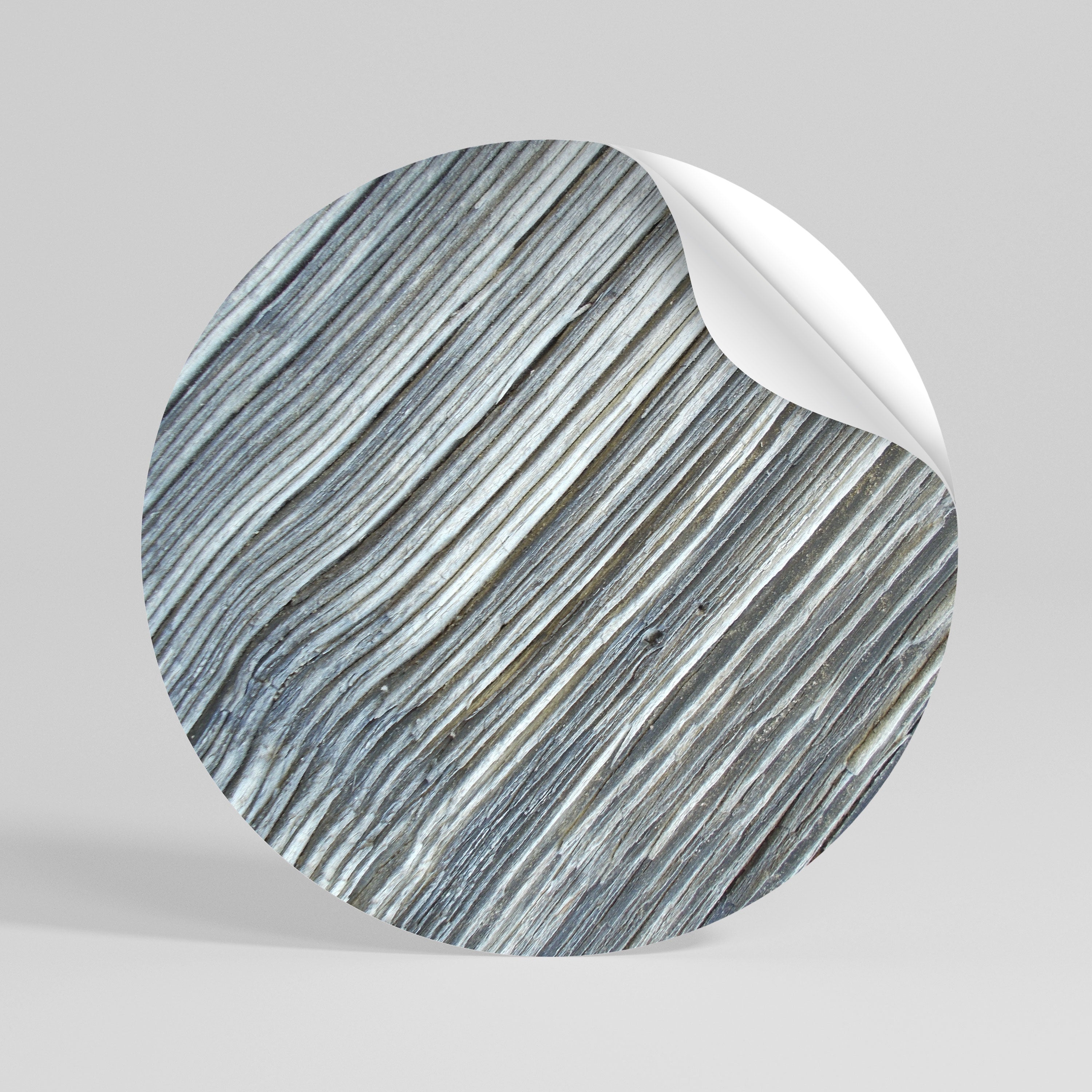 NATURE’S RIBBON RELIC Peel and Stick Round Sticker