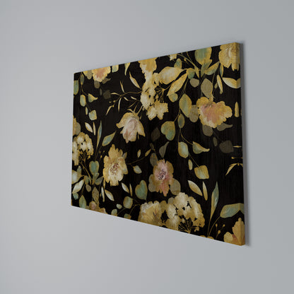 MODEST FLORAL Horizontal Canvas Print