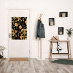 MODEST FLORAL Poster Vertical Autocolante