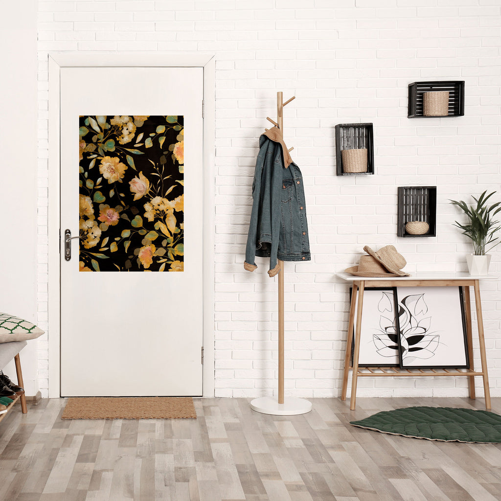 MODEST FLORAL Poster Vertical Autocolante