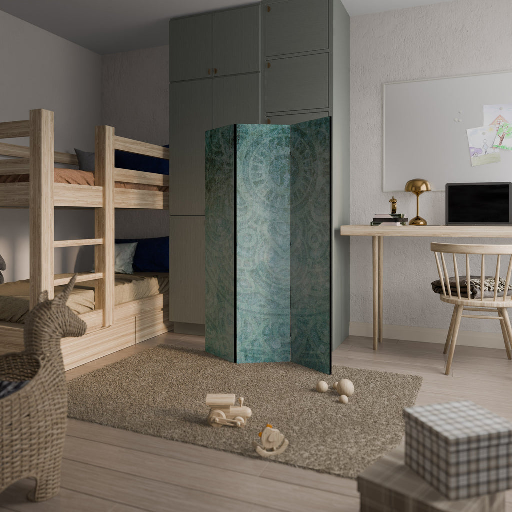 TIMELESS TEXTURAL TIDE Biombo Decorativo de 3 Painéis