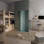 TIMELESS TEXTURAL TIDE Biombo Decorativo de 3 Painéis