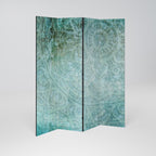 TIMELESS TEXTURAL TIDE Biombo Decorativo de 4 Painéis