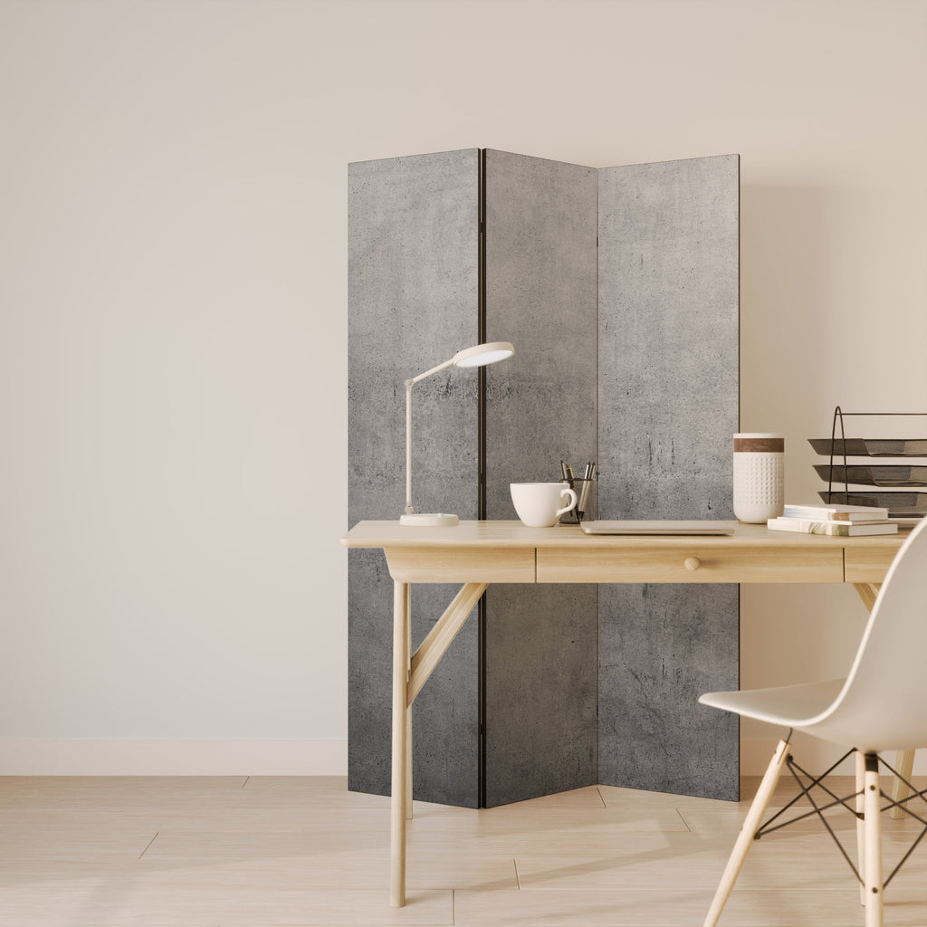 SUBTLE SHADOWS DISPLAY Biombo Decorativo de 3 Painéis