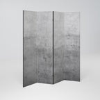 SUBTLE SHADOWS DISPLAY Biombo Decorativo de 4 Painéis