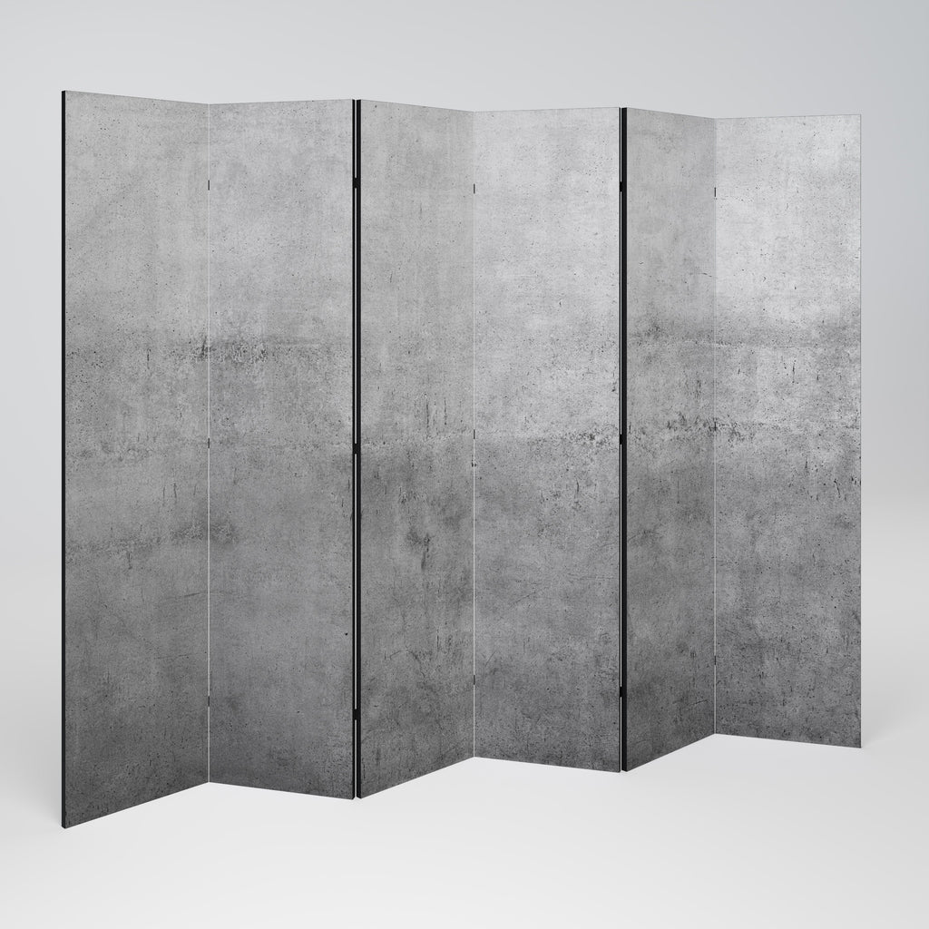 SUBTLE SHADOWS DISPLAY Decorative 6-Panel Room Divider