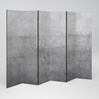 SUBTLE SHADOWS DISPLAY Decorative 6-Panel Room Divider