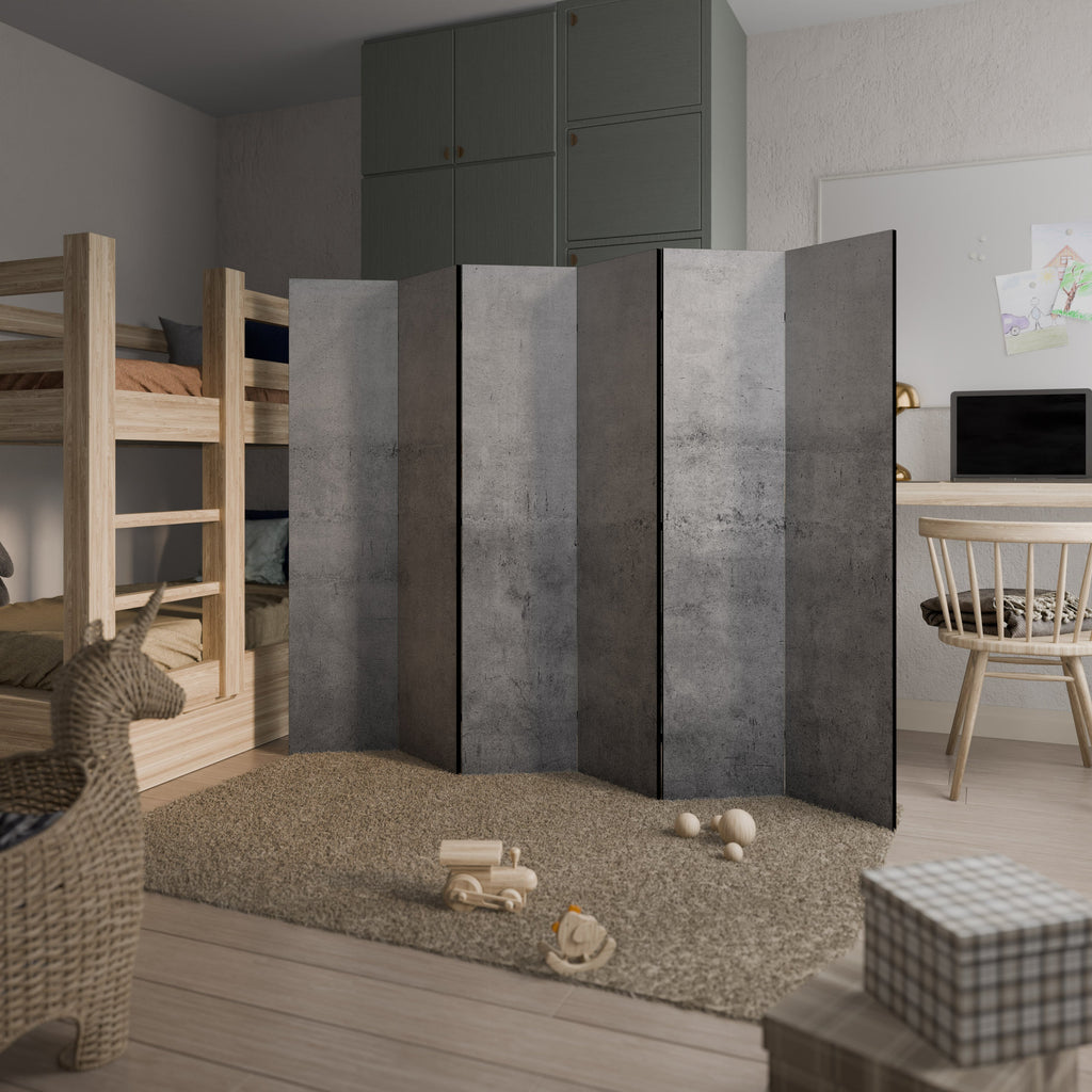 SUBTLE SHADOWS DISPLAY Decorative 6-Panel Room Divider