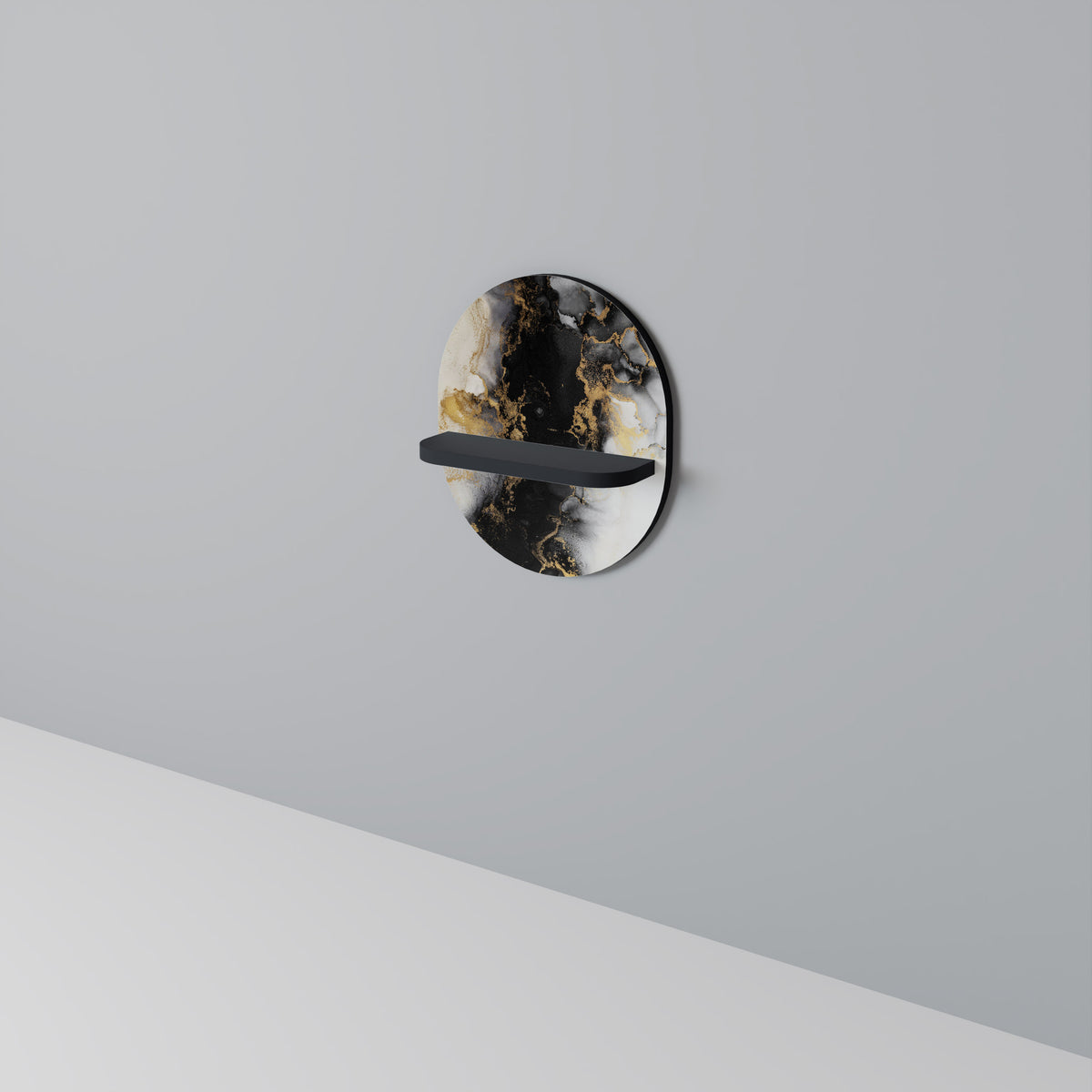 MARBLE OF TOMMORROW Prateleira Artística