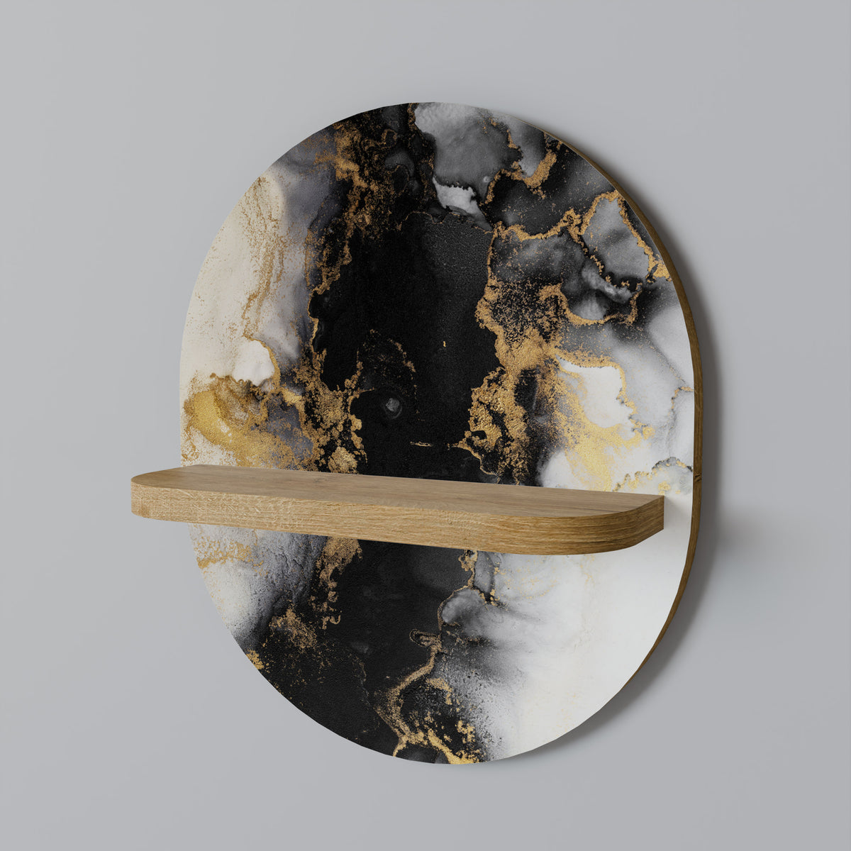 MARBLE OF TOMMORROW Prateleira Artística