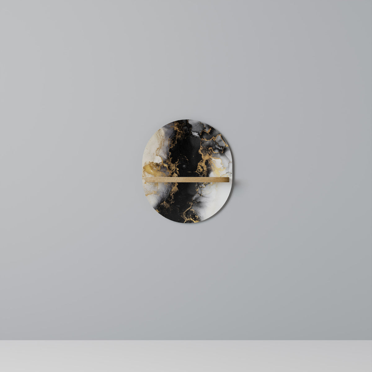 MARBLE OF TOMMORROW Art Shelf